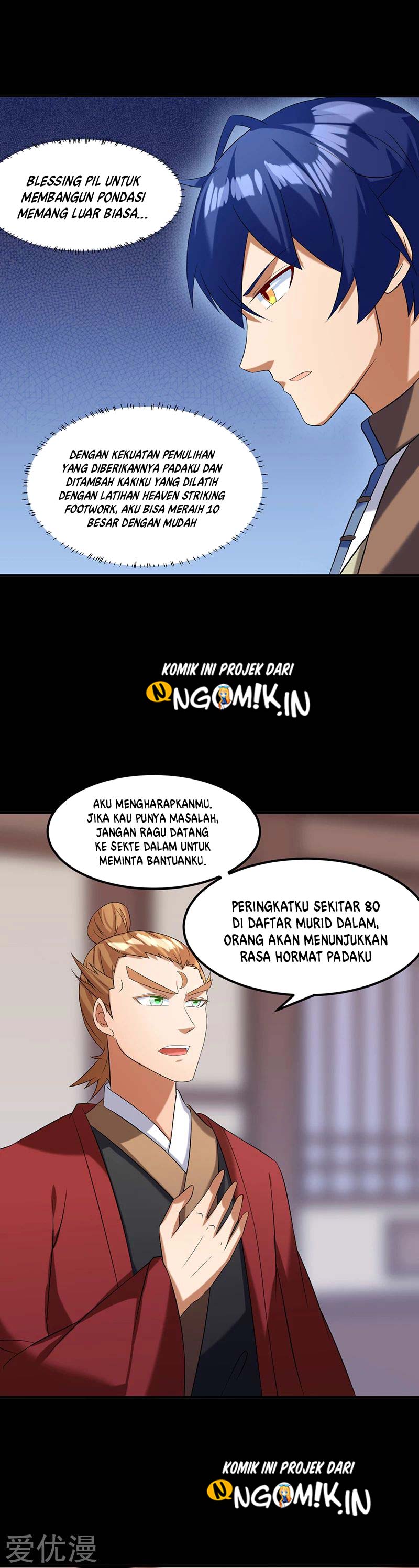 Martial Arts Reigns chapter 44